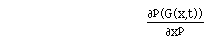 F([[partialdiff]]<sup>p</sup>(G(x,t)),[[partialdiff]]x<sup>p</sup>)<sup></sup>