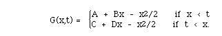 y(x) =  I(0,1, ) G(x,t)f(t) dt  + \betaF(z<sub>1</sub>(x),B2(z<sub>1</sub>))+ alpha F(z<sub>2</sub>(x),B1(z<sub>2</sub>))